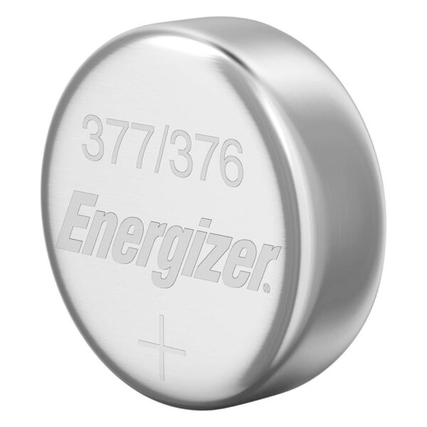 Energizer 377 1.55v Silver Oxide battery