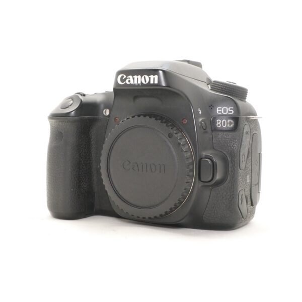 Used Canon EOS 80D DSLR body