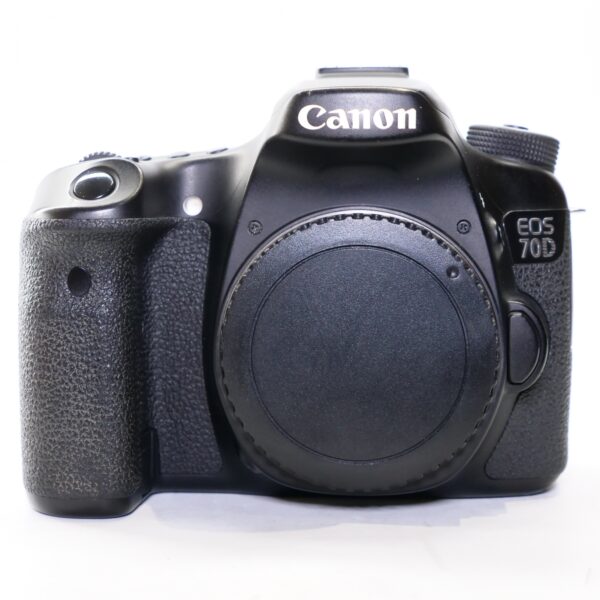 Used Canon EOS 70D DSLR body