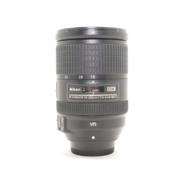 Used Nikon AF-S 18-300mm 3.5-5.6 G ED VR lens