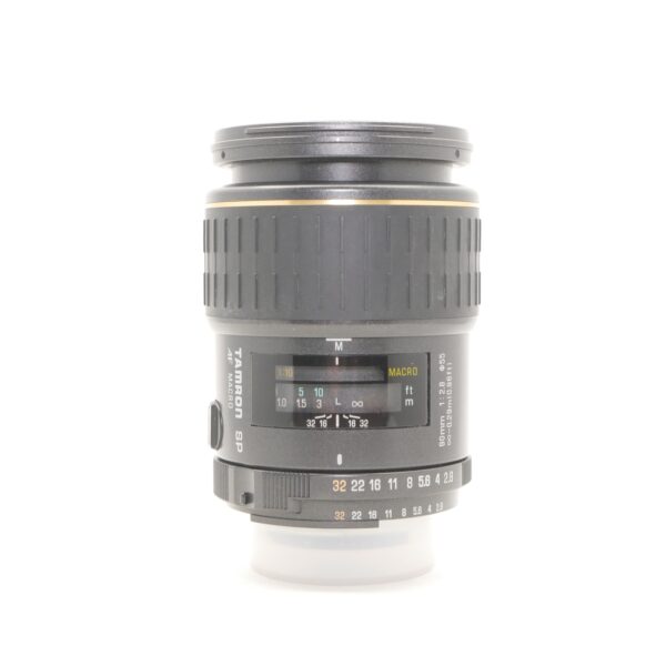 Used Tamron SP 90mm f2.8 Di Macro lens for Nikon