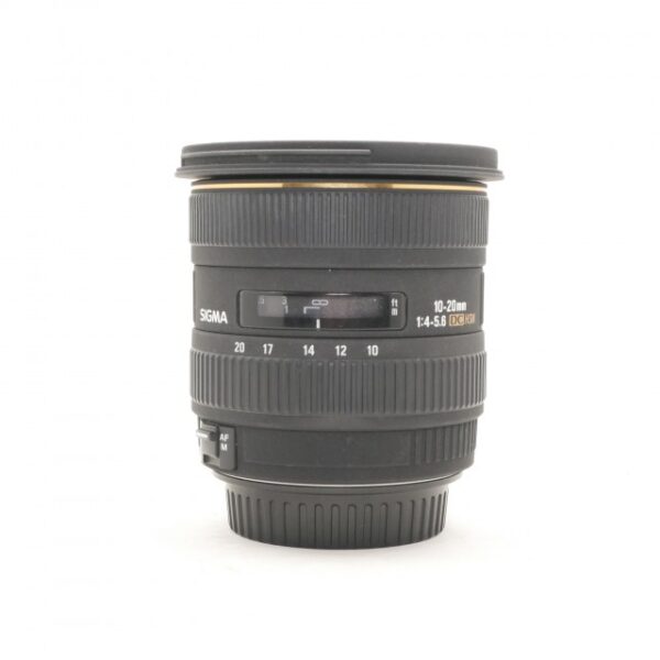 Used Sigma DC 10-20mm f4-5.6 HSM lens for Canon EOS