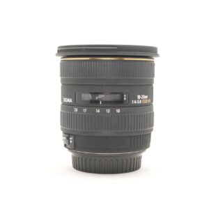 26018.jpg Used Sigma DC 10-20mm f4-5.6 HSM lens for Canon EOS