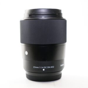 26021-2.jpg Used Sigma 23mm f1.4 DC DN Contemporary lens for Fujifilm X