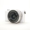 Used Sony A5000 Mirrorless camera with 16-50mm lens, white