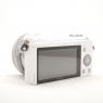 Used Sony A5000 Mirrorless camera with 16-50mm lens, white