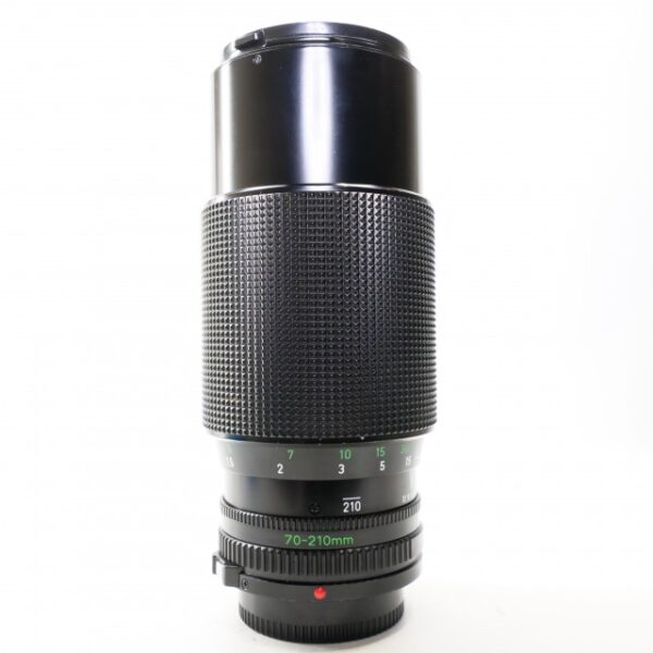 Used Canon FD 70-210mm f4 lens