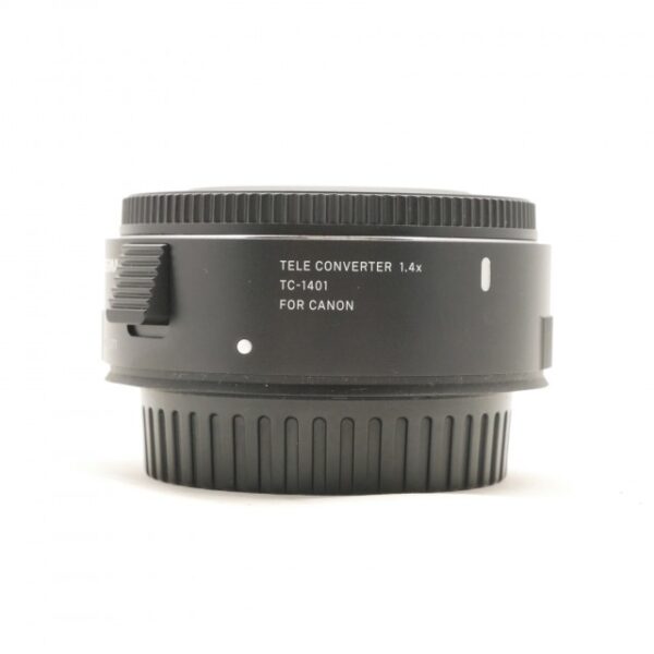 Used Sigma TC-1401 1.4x Tele Converter for Canon EOS