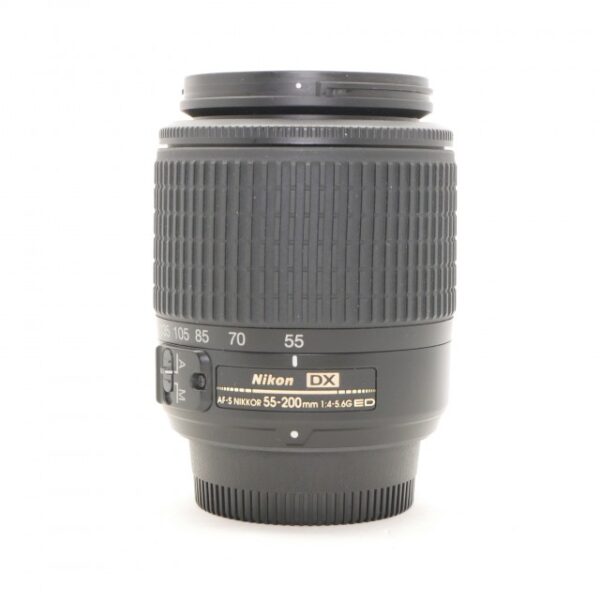 Used Nikon AF-S DX 55-200mm f4-5.6 ED lens