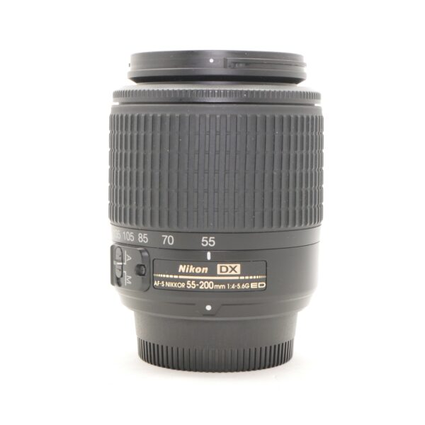 Used Nikon AF-S DX 55-200mm f4-5.6 ED lens