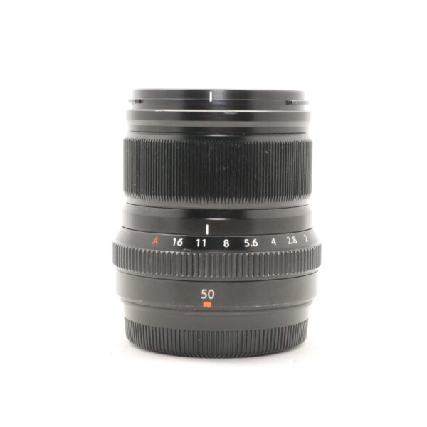 Used Fujifilm XF 50mm f2.0 R WR lens, black