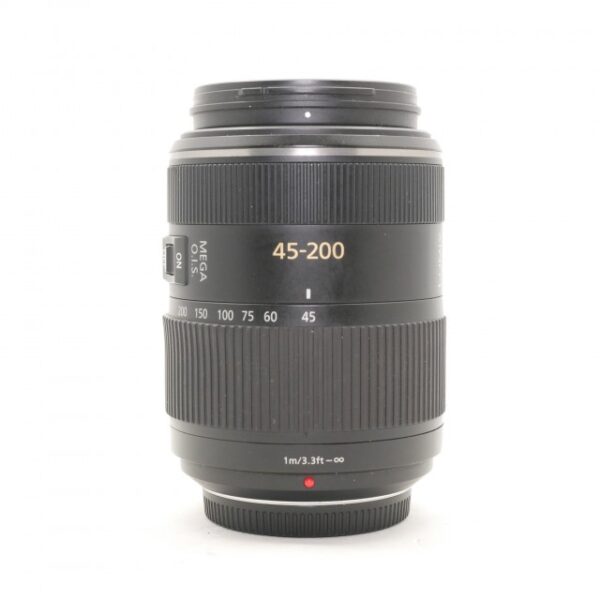 Used Panasonic 45-200mm f4-5.6 G Vario Mega O.I.S lens