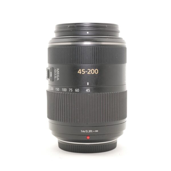 Used Panasonic 45-200mm f4-5.6 G Vario Mega O.I.S lens