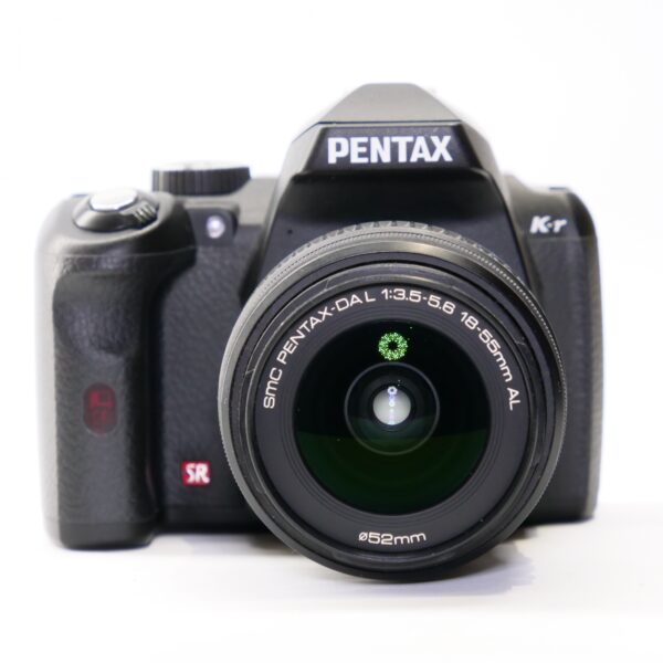 Used Pentax K-r DSLR with 18-55mm lens