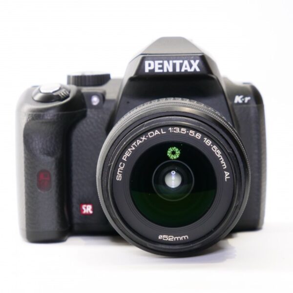 Used Pentax K-r DSLR with 18-55mm lens