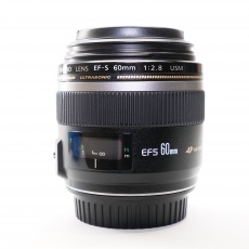 Used Canon EF-S 60mm f2.8 Macro lens