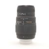 Used Sigma 70-300mm f4-5.6 DG lens for Nikon