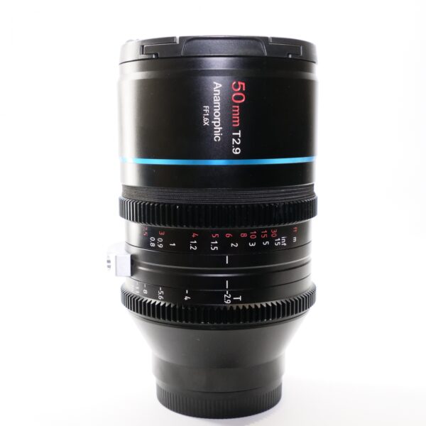 Used Sirui 50mm T2.9 1.6x Anamorphic for Sony FE