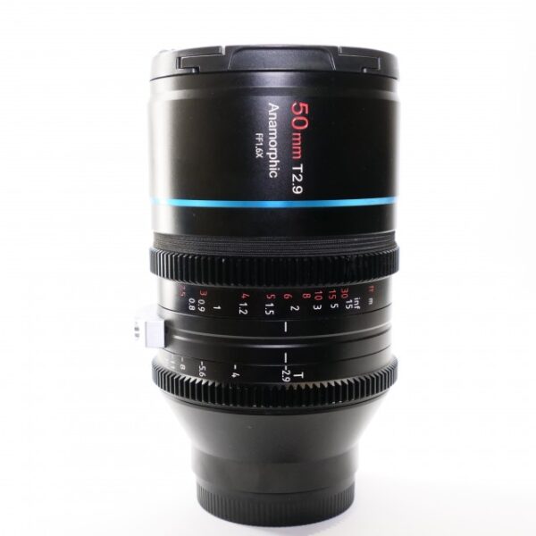 Used Sirui 50mm T2.9 1.6x Anamorphic for Sony FE