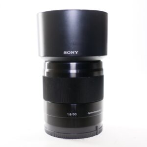 26200-1.jpg Used Sony E 50mm f1.8 OSS lens