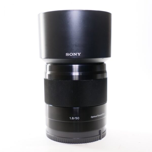 Used Sony E 50mm f1.8 OSS lens