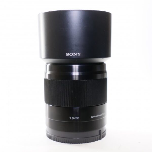 Used Sony E 50mm f1.8 OSS lens