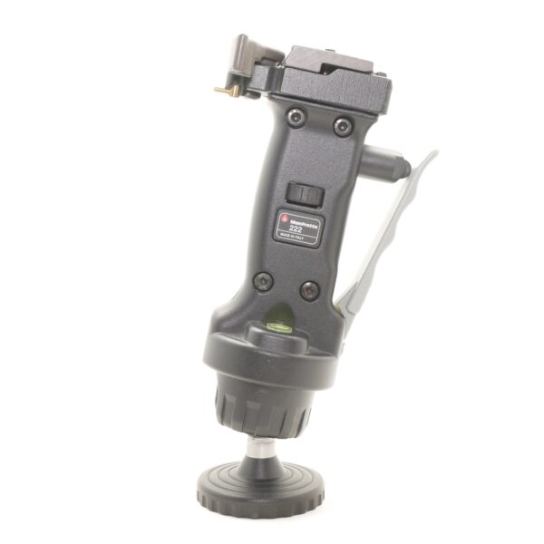 Used Manfrotto 222 Grip Action Joystick Head