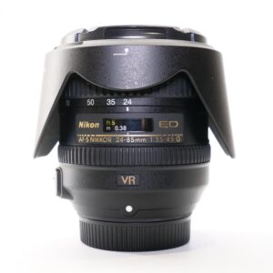 26269-1.jpg Used Nikon AF-S 24-85mm f3.5-4.5 G ED VR lens
