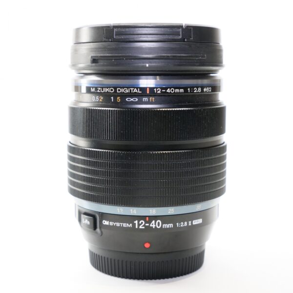 Used Olympus M.Zuiko 12-40mm f2.8 II pro lens