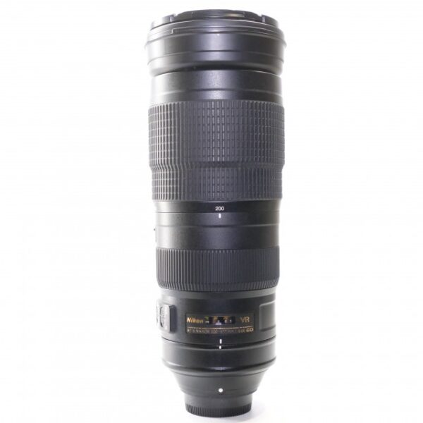 Used Nikon AF-S 200-500mm f5.6 G ED lens