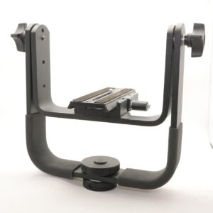 26295.jpg Used Manfrotto 393 Long Lens Monopod Bracket
