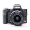 Used Canon EOS M50 Mk II Mirrorless camera with 15-45mm lems