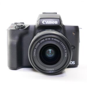 26313.jpg Used Canon EOS M50 Mk II Mirrorless camera with 15-45mm lems
