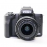 Used Canon EOS M50 Mk II Mirrorless camera with 15-45mm lems