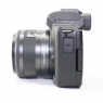 Used Canon EOS M50 Mk II Mirrorless camera with 15-45mm lems