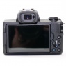 Used Canon EOS M50 Mk II Mirrorless camera with 15-45mm lems