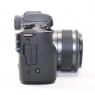 Used Canon EOS M50 Mk II Mirrorless camera with 15-45mm lems