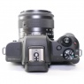 Used Canon EOS M50 Mk II Mirrorless camera with 15-45mm lems