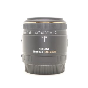 26317-1.jpg Used Sigma 50mm f2.8 DG Macro lens for Canon EOS