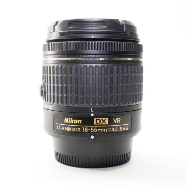 Used Nikon AF-P 18-55mm f3.5-5.6 G ED VR lens