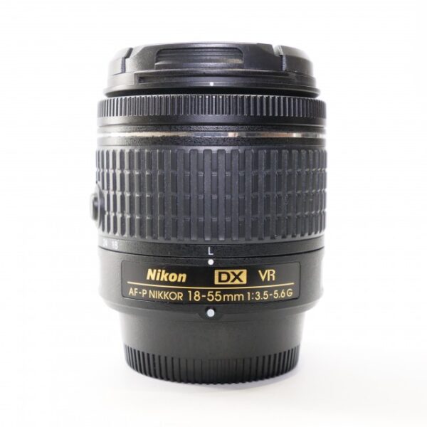 Used Nikon AF-P 18-55mm f3.5-5.6 G ED VR lens