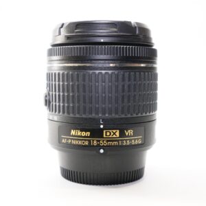 26323.jpg Used Nikon AF-P 18-55mm f3.5-5.6 G ED VR lens