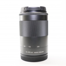 Used Canon EF-M 55-200mm f4.5-6.3 IS STM lens