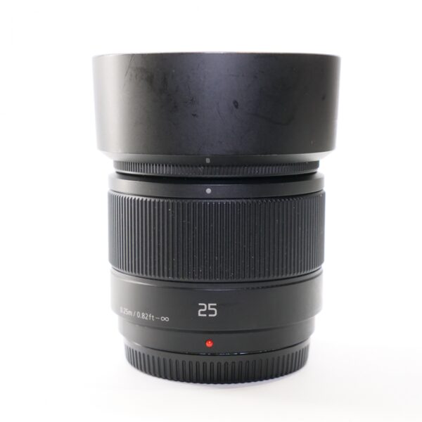 Used Panasonic Lumix 25mm f1.7 lens