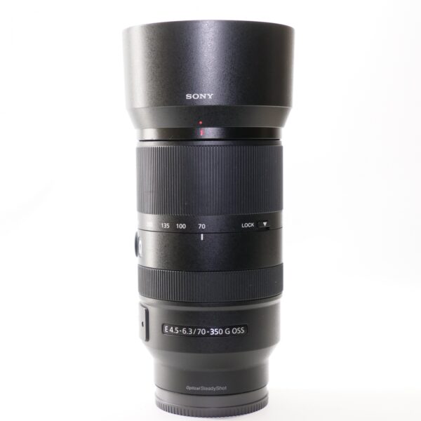 Used Sony E 70-350mm f4.5-6 G OSS lens