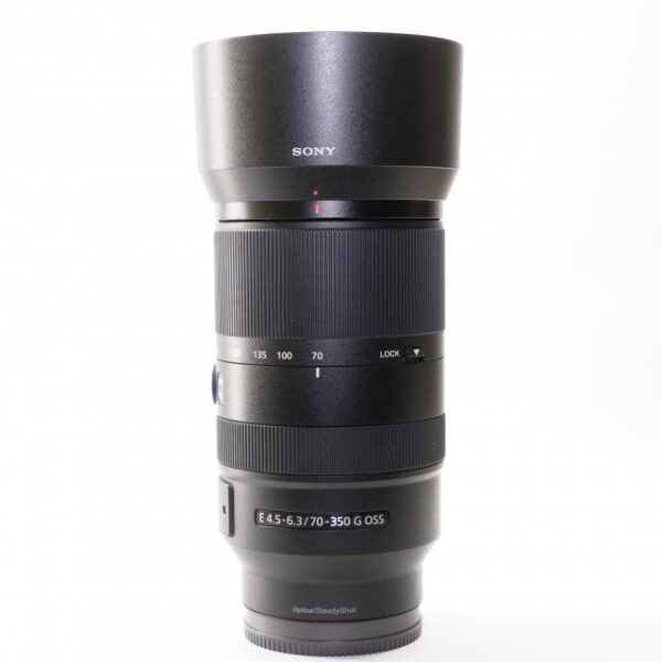Used Sony E 70-350mm f4.5-6 G OSS lens