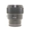 Used Sony FE 85mm f1.8 Telephoto Prime lens