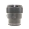 Used Sony FE 85mm f1.8 Telephoto Prime lens