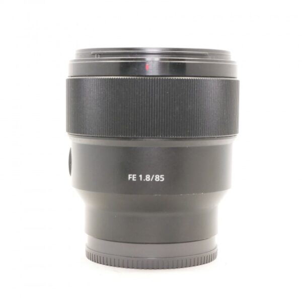 Used Sony FE 85mm f1.8 Telephoto Prime lens