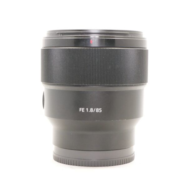 Used Sony FE 85mm f1.8 Telephoto Prime lens